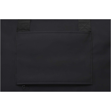 Logotrade promotional giveaway image of: Turner 15.6" GRS recycled laptop duffel bag 36L