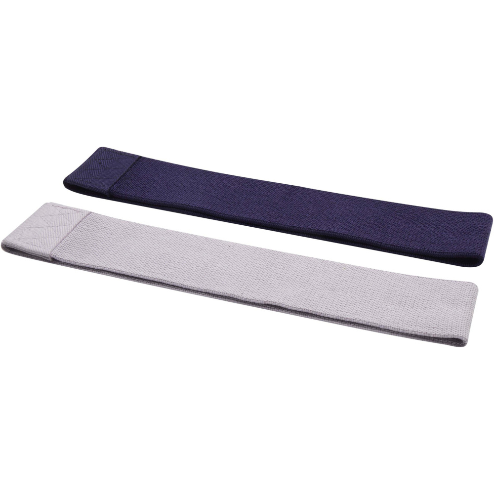 Logotrade advertising product picture of: Grip 2-piece resistance band set