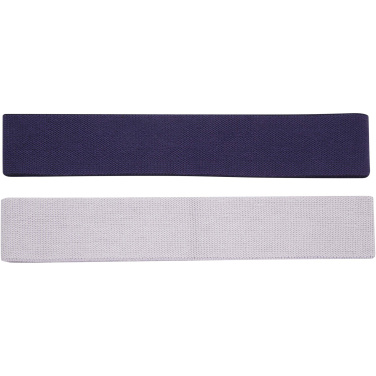 Logo trade promotional gifts picture of: Grip 2-piece resistance band set