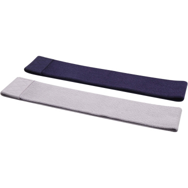Logo trade promotional giveaway photo of: Grip 2-piece resistance band set