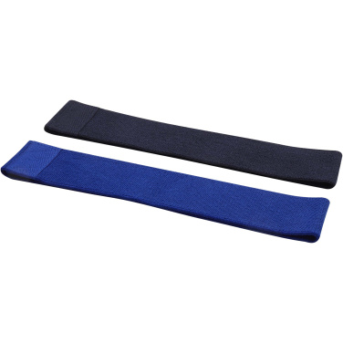 Logotrade promotional item picture of: Grip 2-piece resistance band set