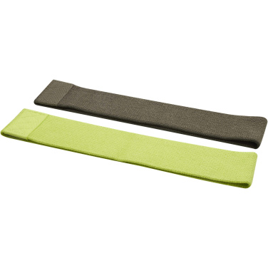 Logo trade promotional products picture of: Grip 2-piece resistance band set