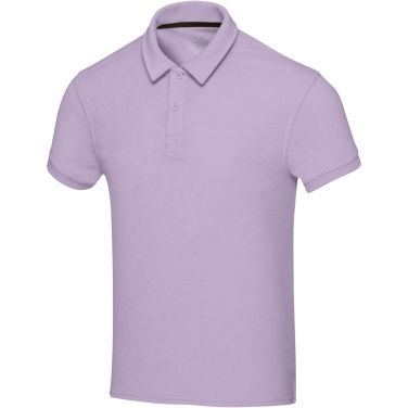 Logotrade corporate gift picture of: Akoya recycled terry unisex polo