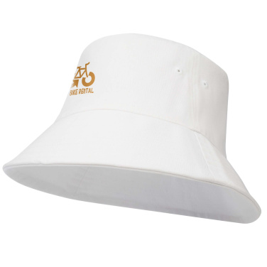 Logo trade corporate gifts image of: Wicklow recycled sun hat