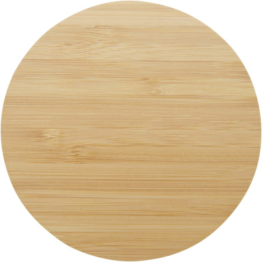 Logo trade corporate gift photo of: Cha bamboo coaster
