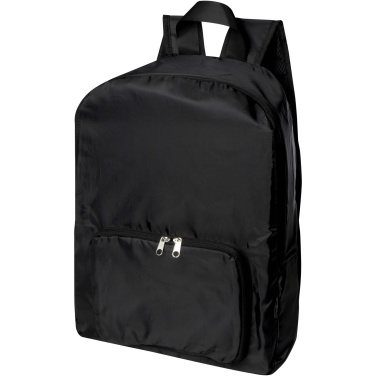 Logotrade business gift image of: EcoFold RPET foldable backpack 15L