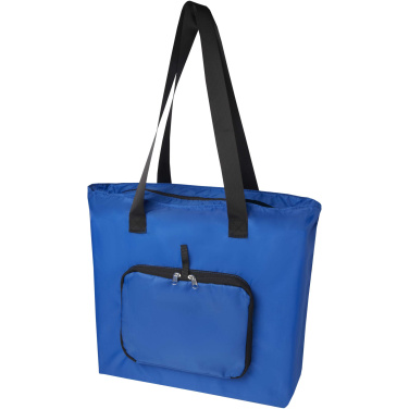 Logo trade promotional giveaways picture of: EcoFold RPET foldable tote bag 16L