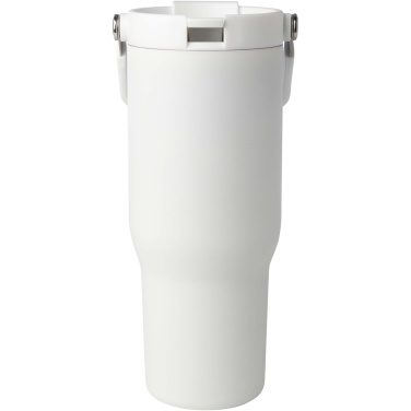 Logo trade corporate gifts picture of: Bronx 900 ml RCS recycled stainless steel copper vacuum insulated tumbler with dual function lid