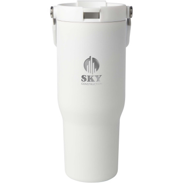 Logo trade advertising products image of: Bronx 900 ml RCS recycled stainless steel copper vacuum insulated tumbler with dual function lid
