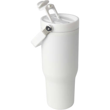 Logotrade corporate gift picture of: Bronx 900 ml RCS recycled stainless steel copper vacuum insulated tumbler with dual function lid