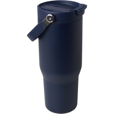 Logo trade advertising product photo of: Bronx 900 ml RCS recycled stainless steel copper vacuum insulated tumbler with dual function lid