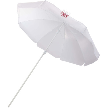Logo trade promotional items image of: Zenith beach umbrella