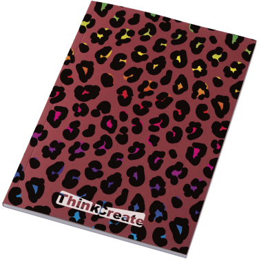 Logo trade advertising products image of: Novella Austen A5 soft cover notebook - 50 sheets