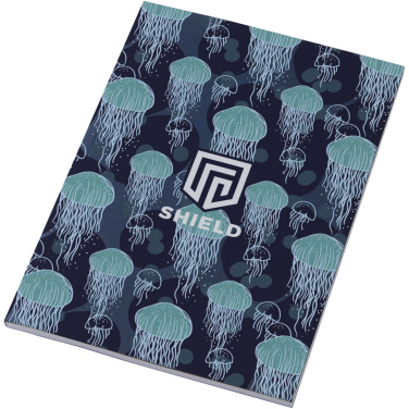 Logotrade promotional giveaways photo of: Novella Austen A5 soft cover notebook - 50 sheets