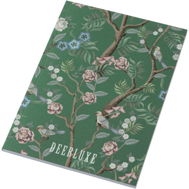 Logotrade promotional giveaway picture of: Novella Austen A5 soft cover notebook - 50 sheets