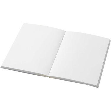 Logo trade advertising products image of: Novella Austen A6 soft cover notebook - 100 sheets