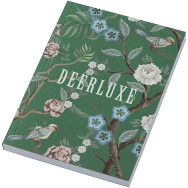 Logo trade advertising products picture of: Novella Austen A6 soft cover notebook - 100 sheets