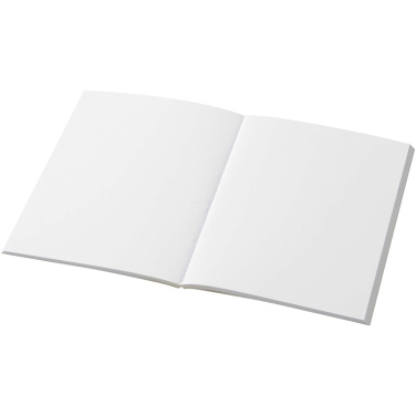 Logo trade promotional gifts image of: Novella Austen A6 soft cover notebook - 50 sheets