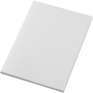 Logo trade promotional products image of: Novella Austen A6 soft cover notebook - 50 sheets
