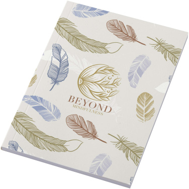 Logotrade promotional giveaway image of: Novella Austen A6 soft cover notebook - 50 sheets