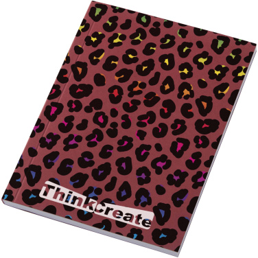 Logo trade corporate gifts image of: Novella Austen A6 soft cover notebook - 50 sheets
