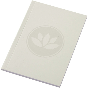 Logo trade advertising products picture of: Novella Austen A6 recycled soft cover notebook - 50 sheets