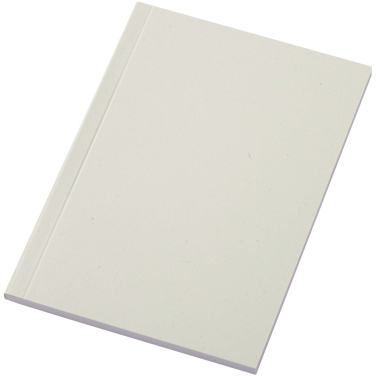 Logo trade promotional giveaways picture of: Novella Austen A6 recycled soft cover notebook - 50 sheets
