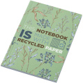 Novella Austen A6 recycled soft cover notebook - 50 sheets, Green