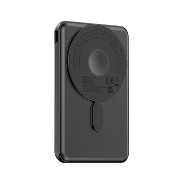 Logo trade promotional gift photo of: Urban Vitamin Redwood 5in1 5000mah 20W PD magnetic powerbank