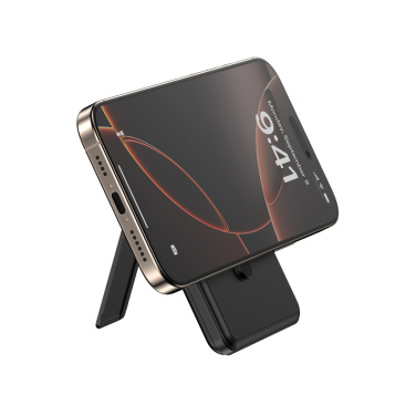 Logo trade promotional giveaway photo of: Urban Vitamin Redwood 5in1 5000mah 20W PD magnetic powerbank