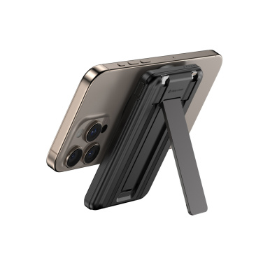 Logotrade advertising products photo of: Urban Vitamin Redwood 5in1 5000mah 20W PD magnetic powerbank