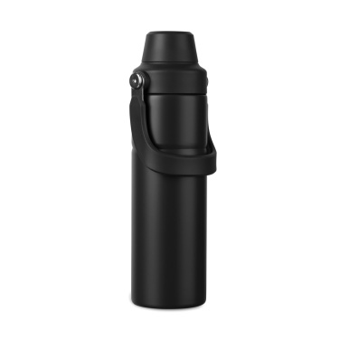Logotrade corporate gift picture of: Baltimore trek RCS recycled SS bottle 600 ML