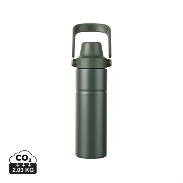 Logotrade promotional merchandise image of: Baltimore trek RCS recycled SS bottle 600 ML