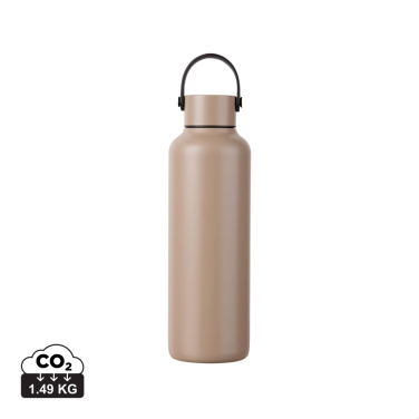 Logo trade promotional merchandise picture of: Baltimore RCS recycled SS bottle 600 ML
