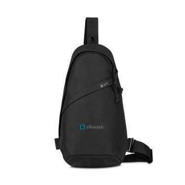 Logo trade promotional gift photo of: Renew AWARE™ rPET Sling Bag
