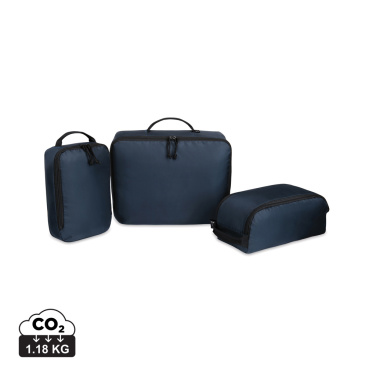 Logotrade promotional giveaway image of: Renew AWARE™ rPET 3 Piece Packing Cube Set