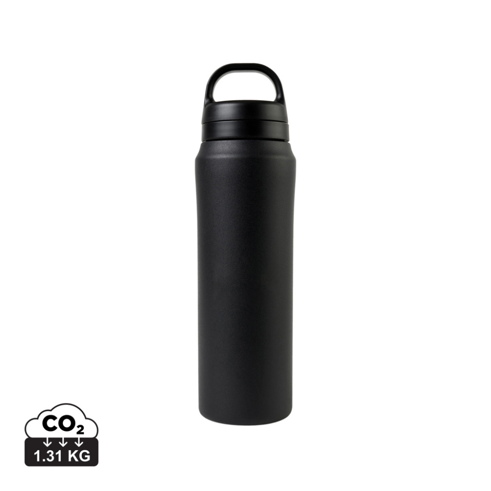 Logo trade advertising product photo of: Aviana™ Rowan RCS Recycled Water Bottle 470 ML