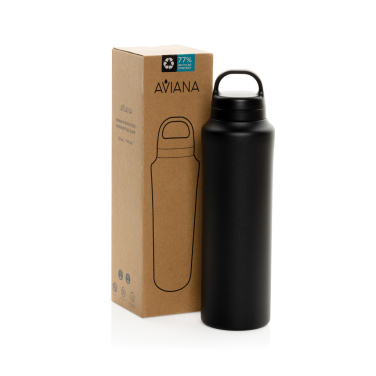 Logo trade promotional gifts image of: Aviana™ Rowan RCS Recycled Water Bottle 740 ML