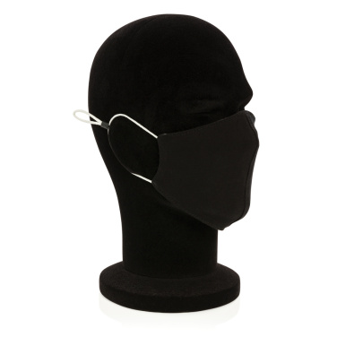 Logo trade corporate gifts image of: Reusable 2-ply cotton face mask