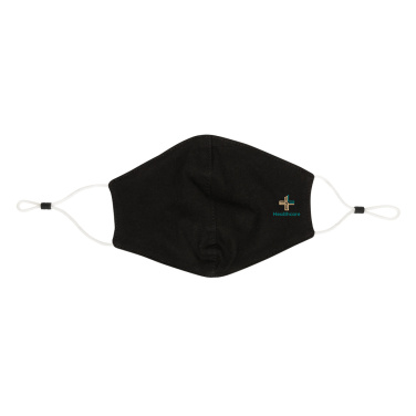 Logo trade promotional products picture of: Reusable 2-ply cotton face mask