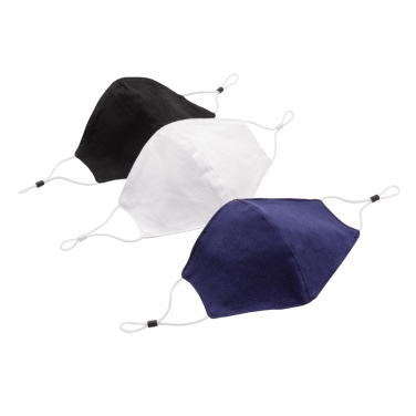 Logo trade promotional gifts image of: Reusable 2-ply cotton face mask