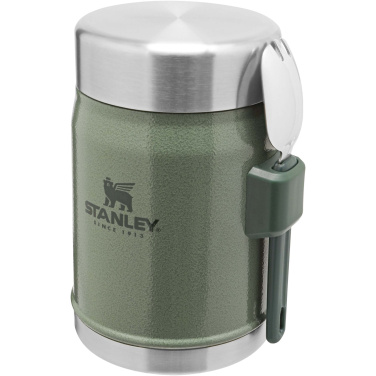 Logotrade promotional product picture of: Stanley Legendary 400 ml food jar with spork