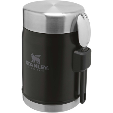 Logo trade promotional products picture of: Stanley Legendary 400 ml food jar with spork