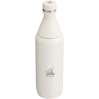 Logotrade promotional gift image of: Stanley All Day Slim 600 ml water bottle