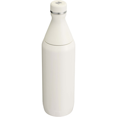 Logo trade business gifts image of: Stanley All Day Slim 600 ml water bottle