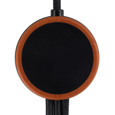 Logotrade promotional products photo of: Cable 3in1 with illuminated logo - LH-ZM04