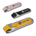 Leather USB stick, multi-colour