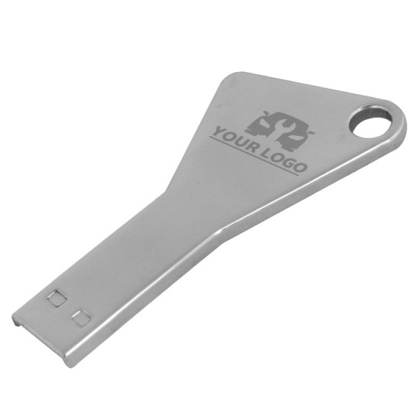 Logotrade advertising products photo of: Metal USB stick