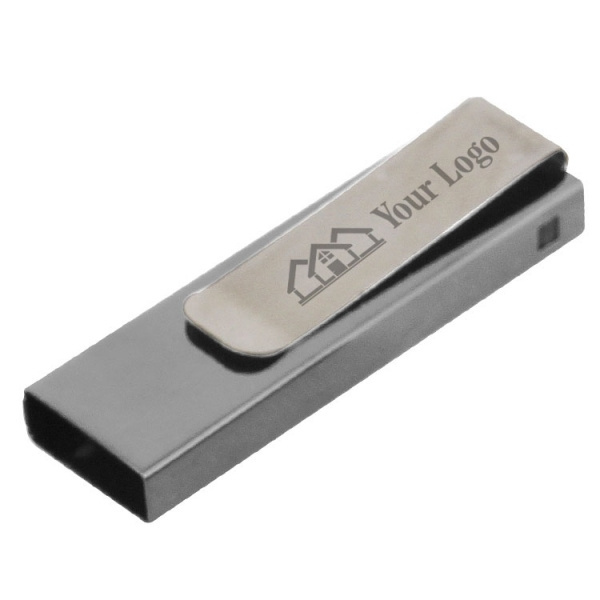 Logotrade promotional product picture of: Metal USB stick