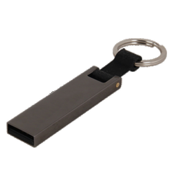 Logo trade promotional giveaway photo of: Metal memory stick